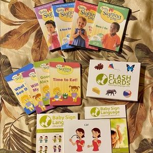 Brand new - Baby sign language ultra kit
